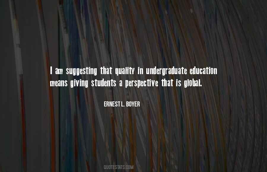 Education Quality Quotes #527860