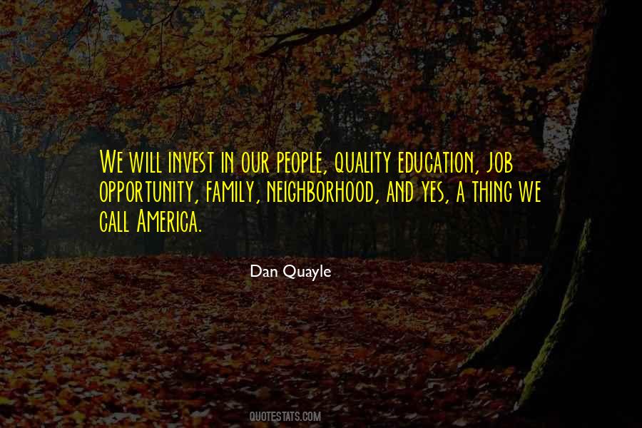 Education Quality Quotes #531545