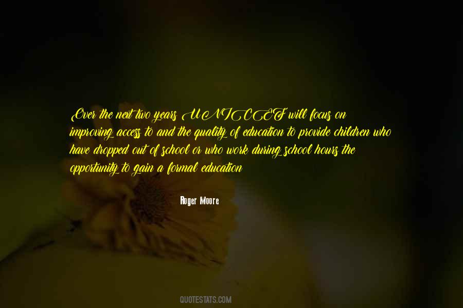 Education Quality Quotes #705185