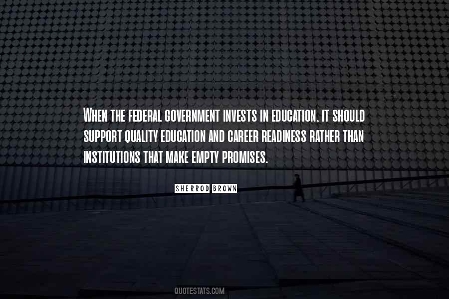 Education Quality Quotes #755756