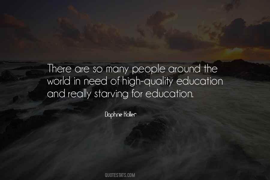 Education Quality Quotes #779036