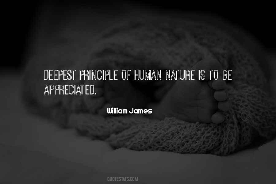 Be Appreciated Quotes #1718396