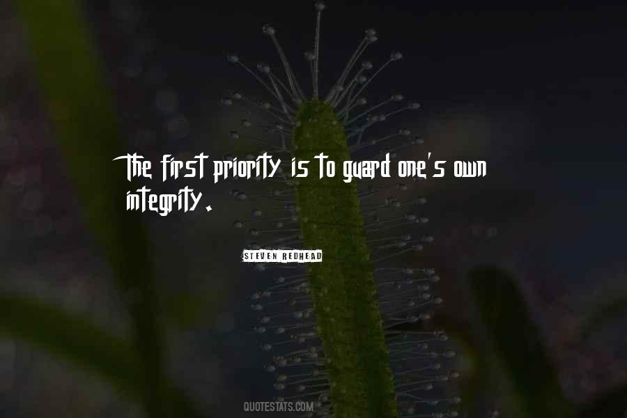 One Priority Quotes #1293919