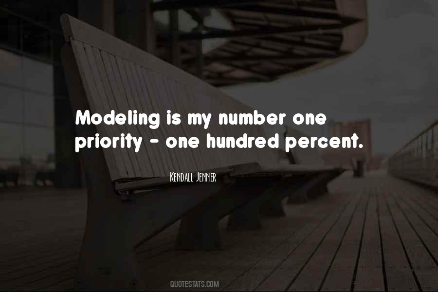 One Priority Quotes #1395499