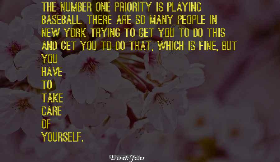 One Priority Quotes #306812