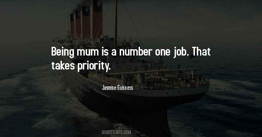 One Priority Quotes #7093