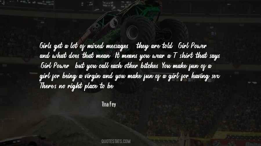Girl Virgin Quotes #1424693 Girl Virgin Quotes #1424693