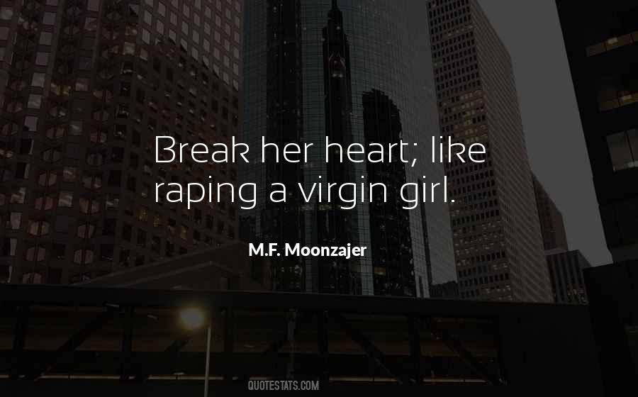Girl Virgin Quotes #1547179 Girl Virgin Quotes #1547179