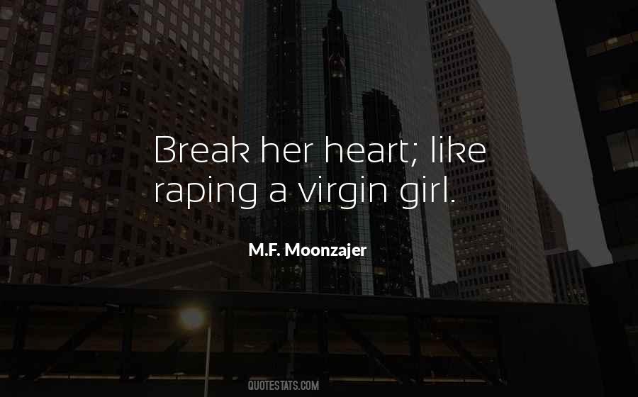 Girl Virgin Quotes #1547179