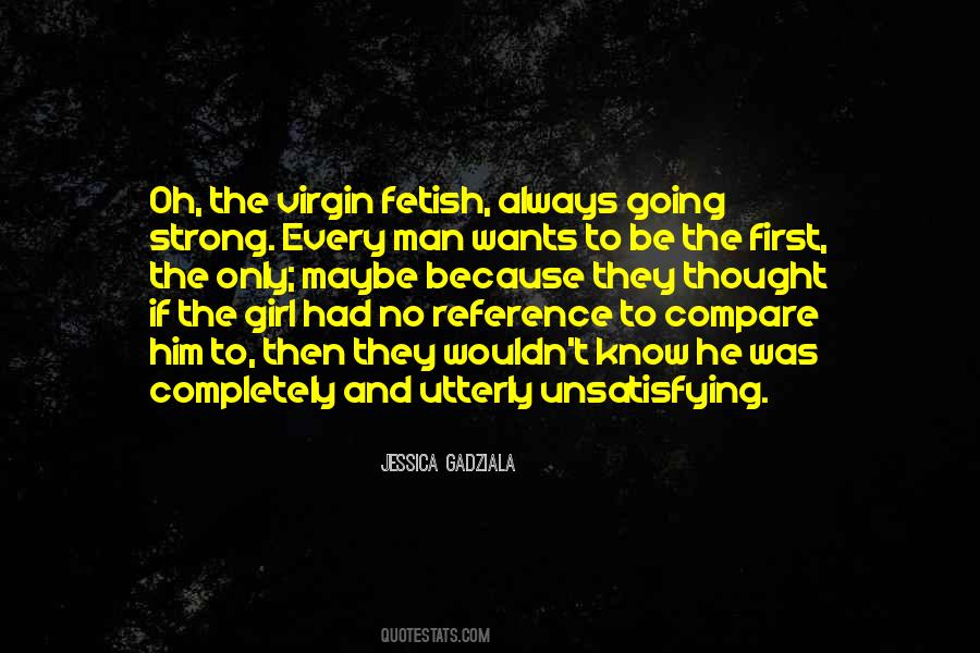 Girl Virgin Quotes #902896 Girl Virgin Quotes #902896
