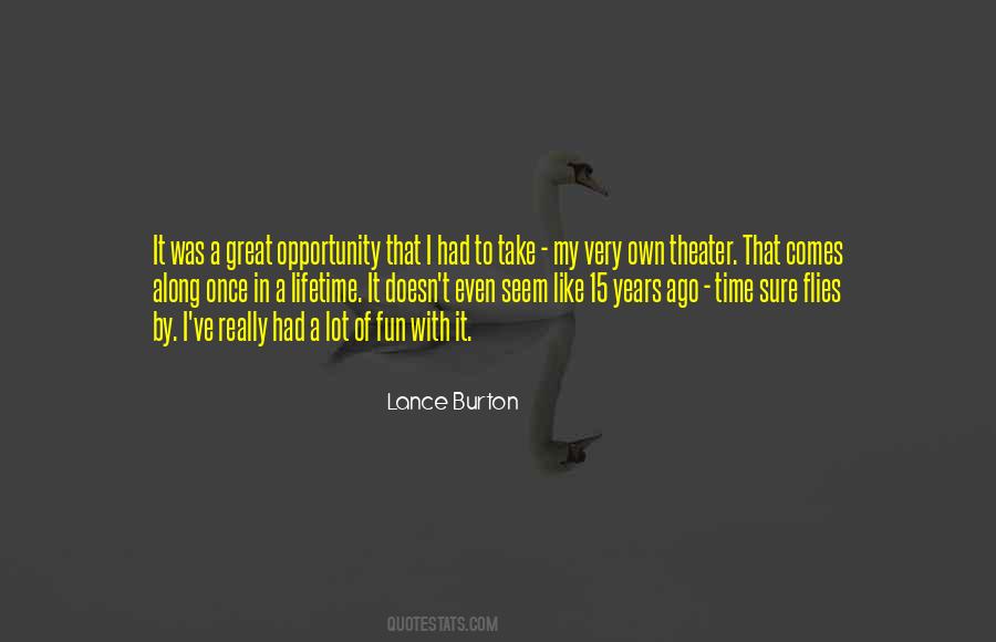 Time Flies Like Quotes #1340705