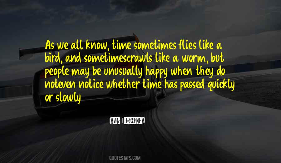 Time Flies Like Quotes #841133