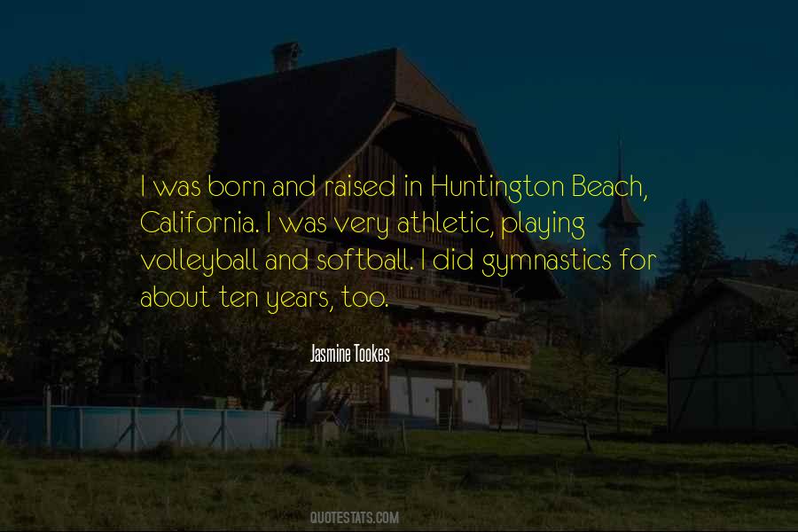 Playing Volleyball Quotes #1479154