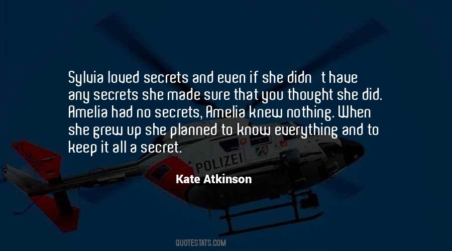 When You Thought You Had It All Quotes #706705