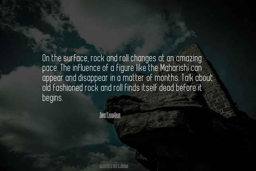 Roll With The Changes Quotes #578995