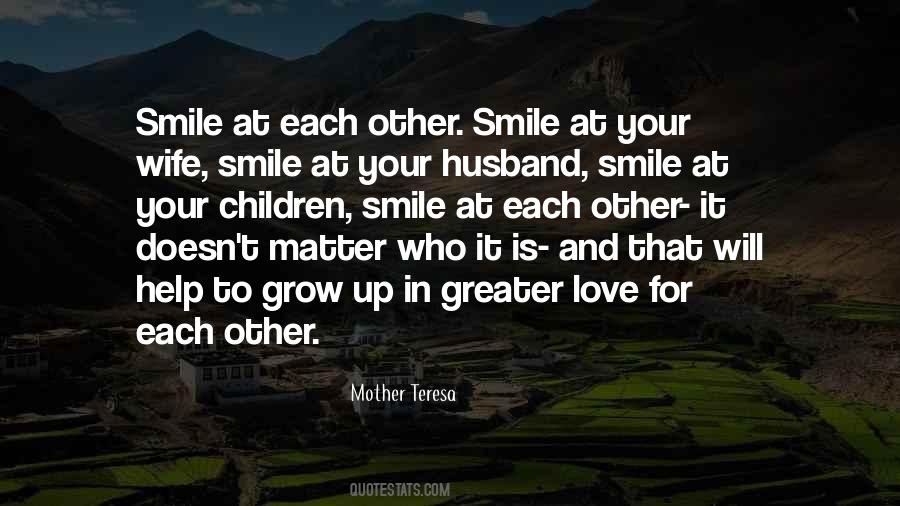 Quotes About Your Husband Smile #763331