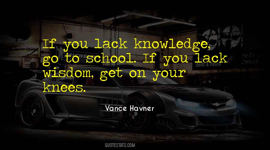 School Wisdom Quotes #1375821