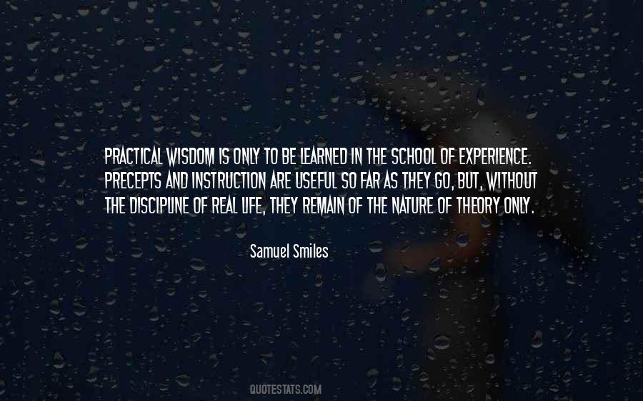 School Wisdom Quotes #1450614