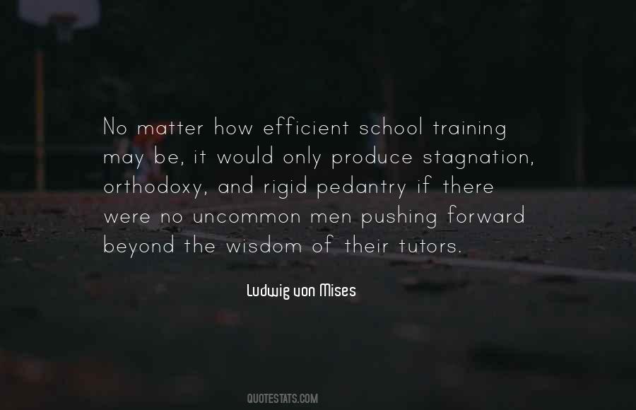 School Wisdom Quotes #1546152