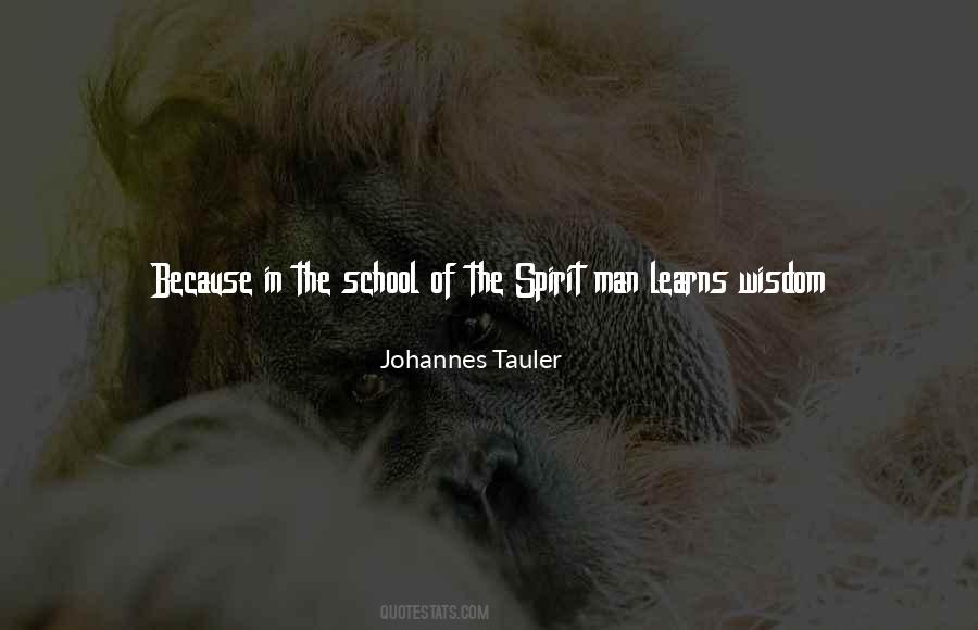 School Wisdom Quotes #1594006