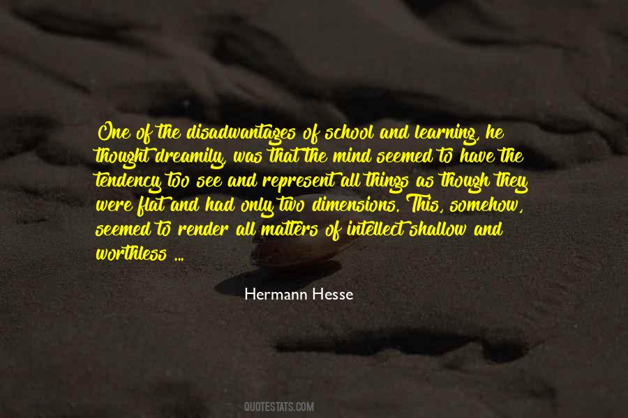 School Wisdom Quotes #1665857