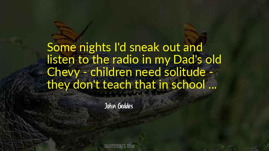 School Wisdom Quotes #1727903