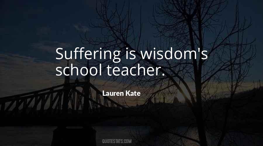 School Wisdom Quotes #1751382