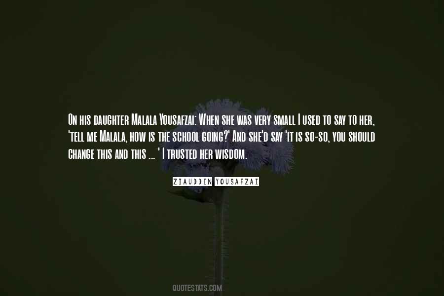 School Wisdom Quotes #982444
