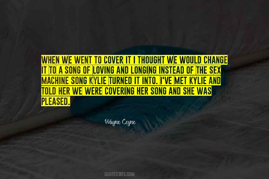 Cover Song Quotes #1050819
