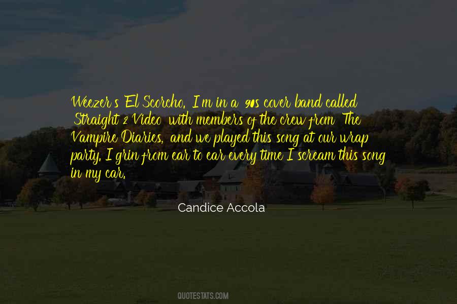 Cover Song Quotes #1156731