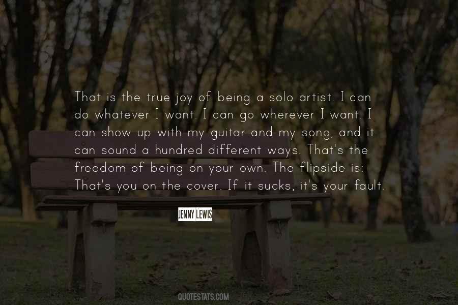 Cover Song Quotes #1246482