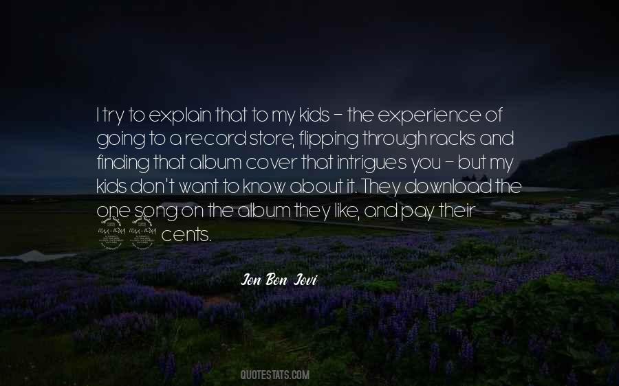 Cover Song Quotes #1283960