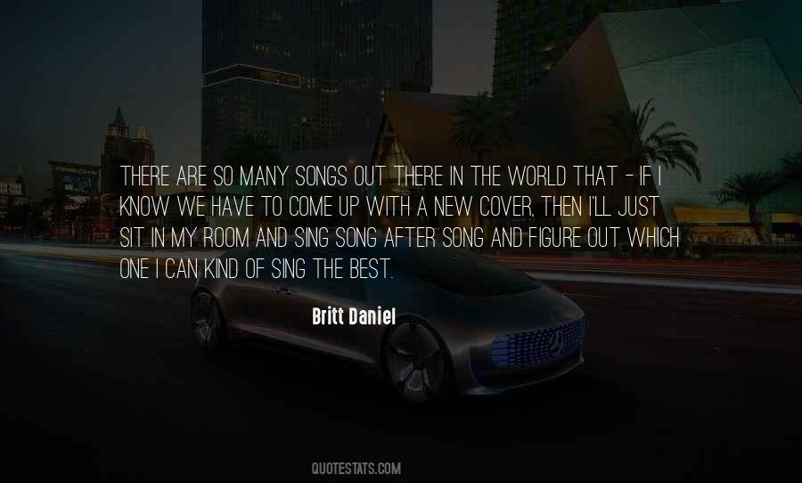 Cover Song Quotes #1828788