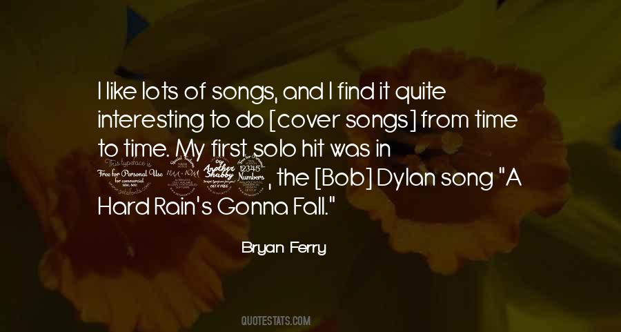 Cover Song Quotes #505614