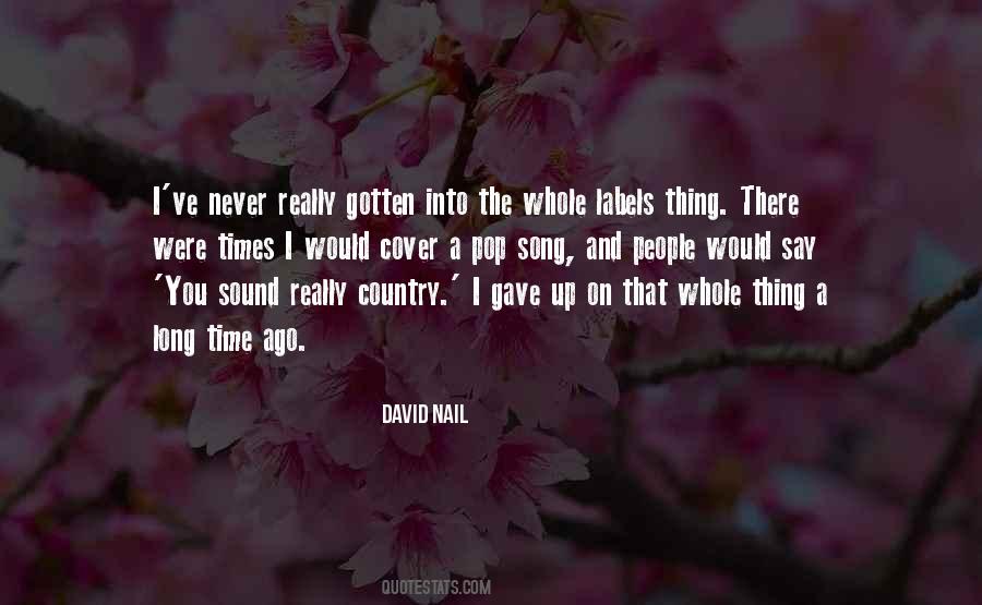 Cover Song Quotes #621910