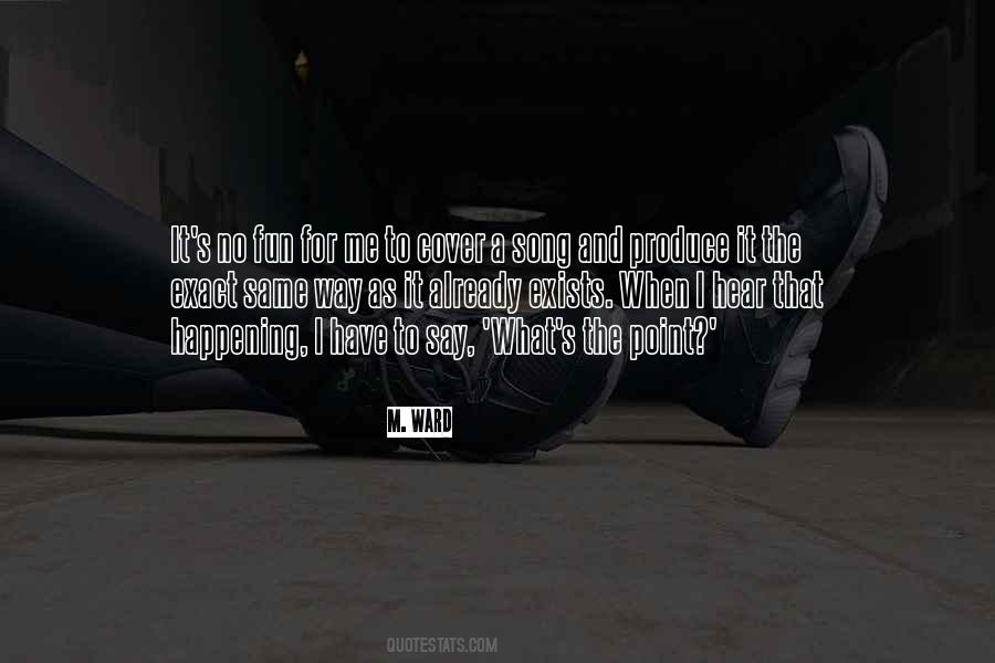 Cover Song Quotes #688922