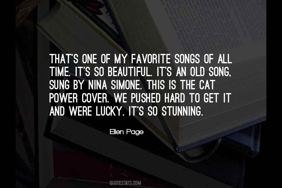 Cover Song Quotes #713466
