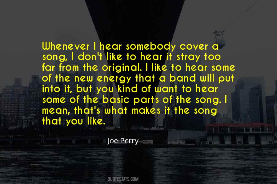 Cover Song Quotes #894125