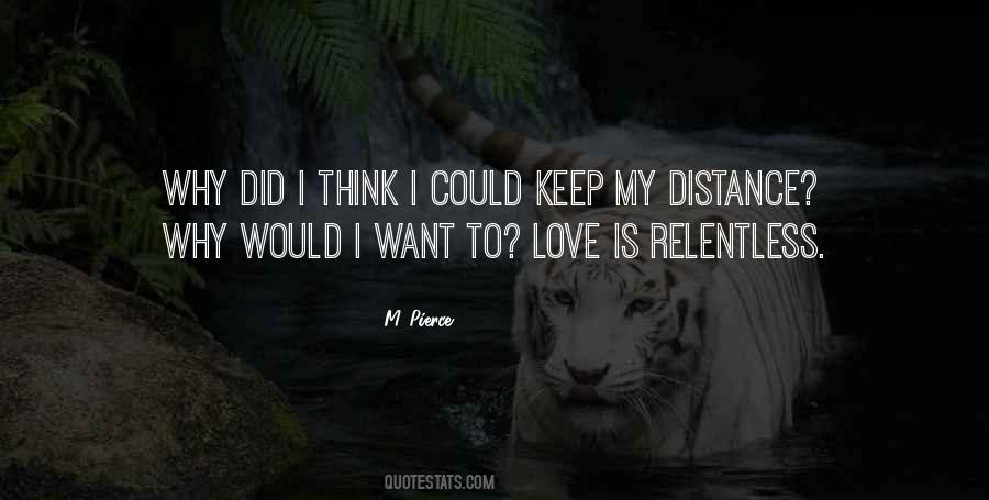 Keep Distance Quotes #1092494