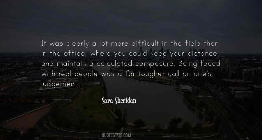 Keep Distance Quotes #1181700