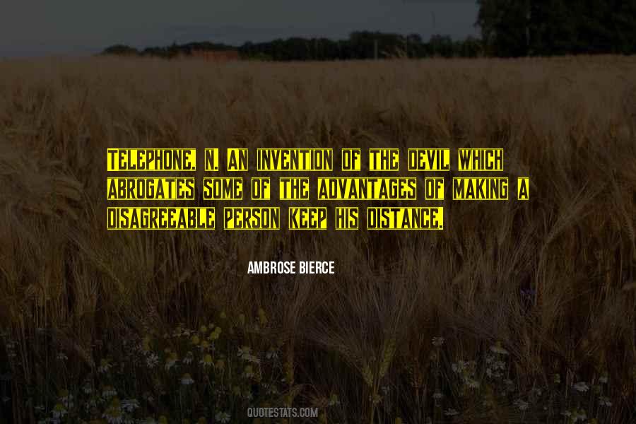 Keep Distance Quotes #1203857