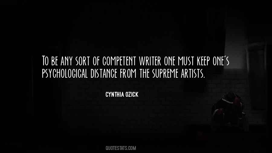 Keep Distance Quotes #1259266