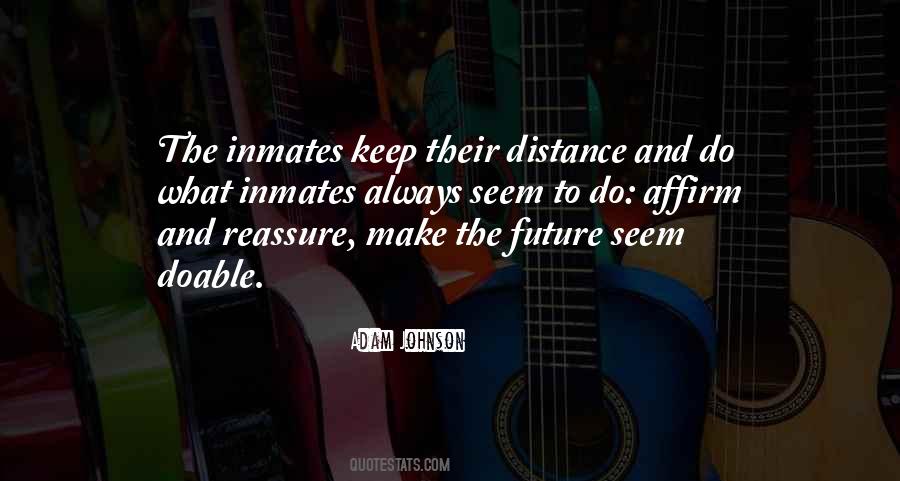 Keep Distance Quotes #1263928
