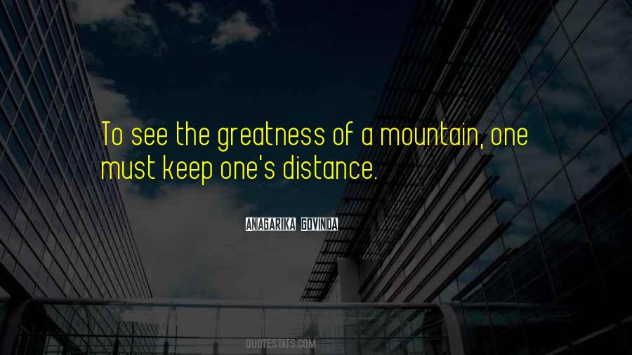 Keep Distance Quotes #1372353