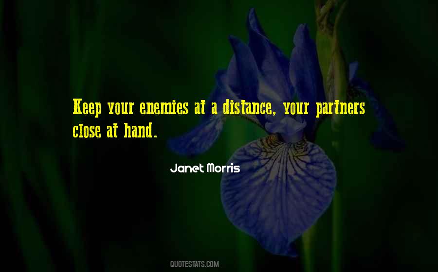 Keep Distance Quotes #1398883