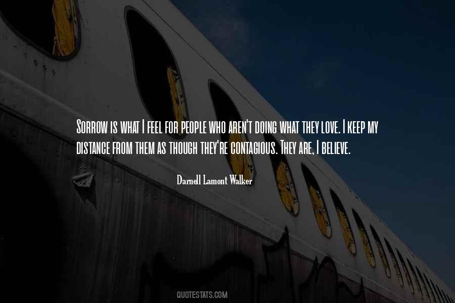 Keep Distance Quotes #1618828