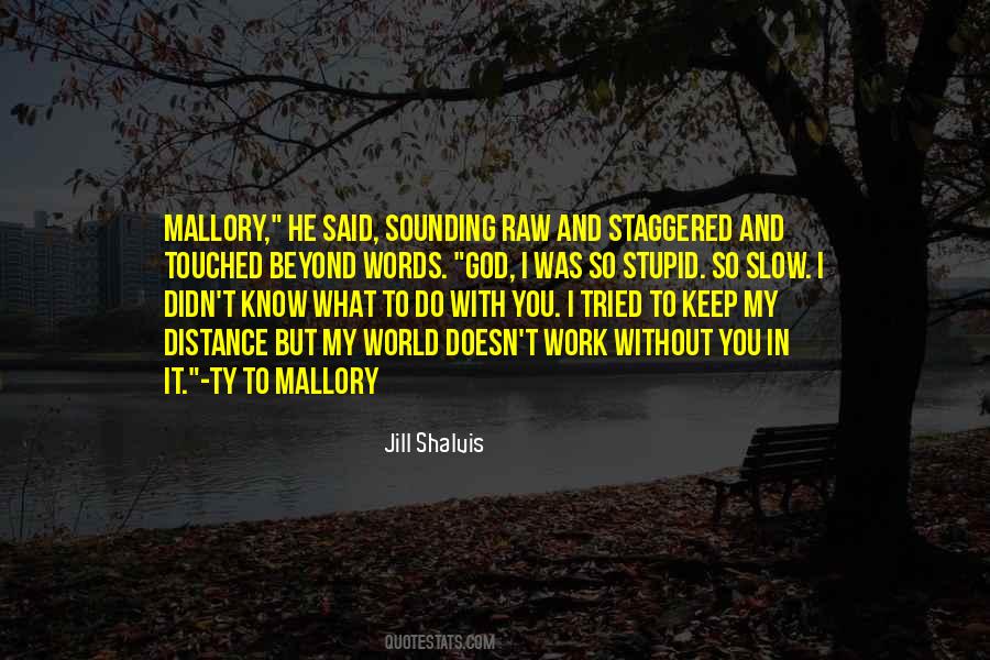 Keep Distance Quotes #534423
