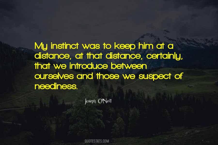 Keep Distance Quotes #806053