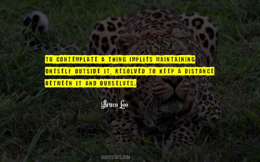 Keep Distance Quotes #811159