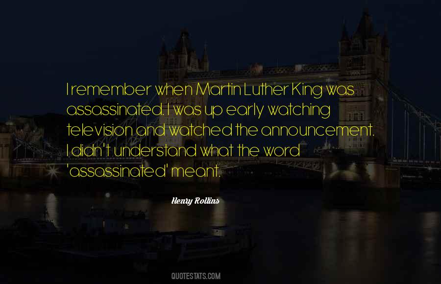 Martin King Quotes #1155664